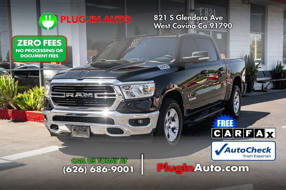 Used 2021 RAM 1500 Big Horn AWD/4WD image 4