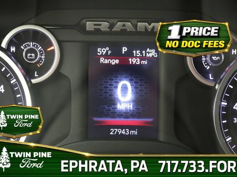 Used 2025 RAM 1500 Tradesman AWD/4WD image 20