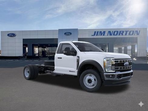 New 2026 Ford F550 4x4 Regular Cab Super Duty image 9