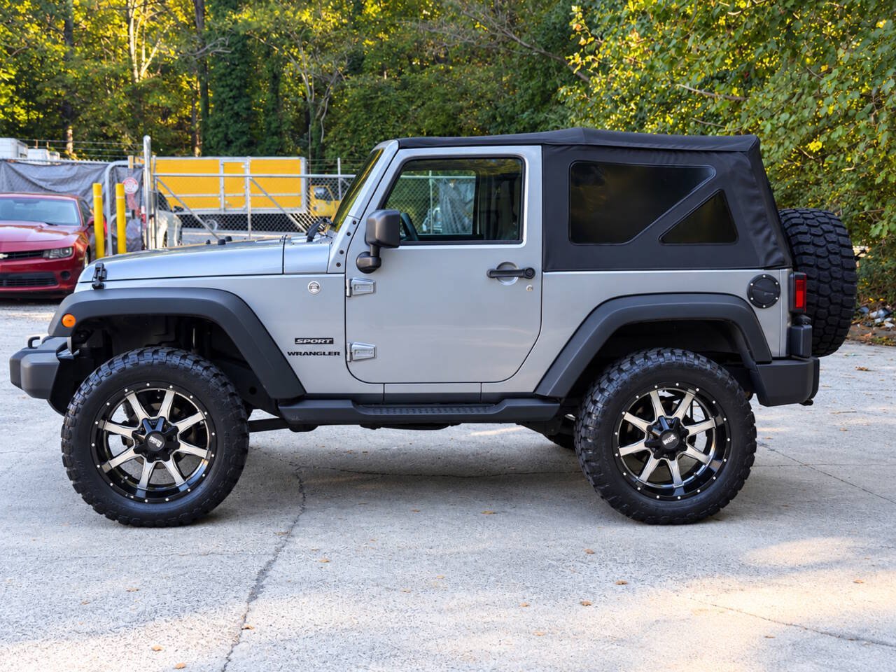 Used 2015 Jeep Wrangler Sport AWD/4WD image 30