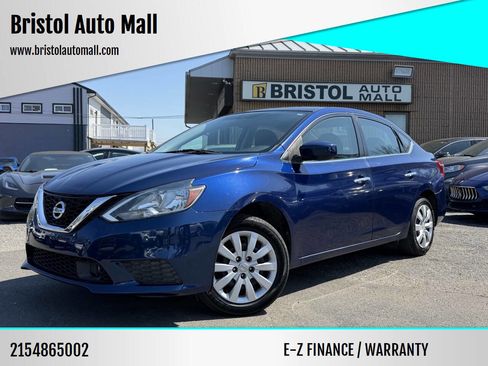 Used 2018 Nissan Sentra S FWD image 1