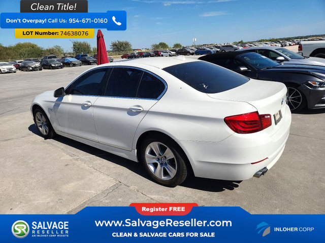 Used 2011 BMW 528i Sedan RWD image 3
