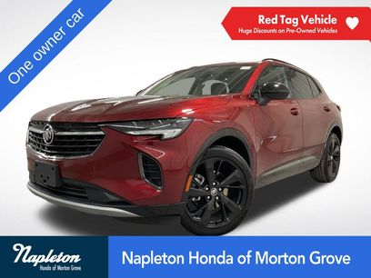 Used 2023 Buick Envision Essence w/ Sport Touring Package