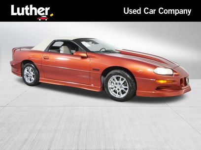 Used 2002 Chevrolet Camaro Z28 w/ Sport Appearance Pkg