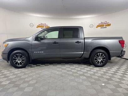 Used 2024 Nissan Titan SV w/ Accessory Utility Package