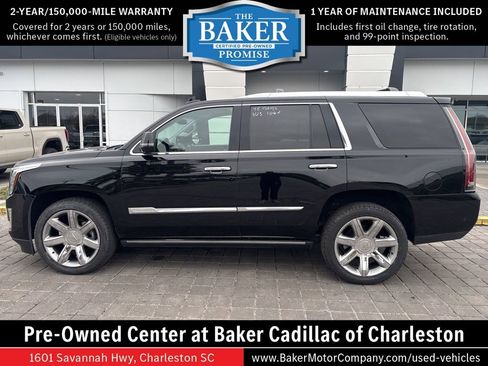Used 2018 Cadillac Escalade Premium Luxury image 1