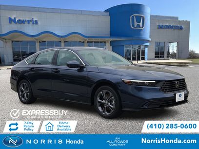 New 2025 Honda Accord EX-L