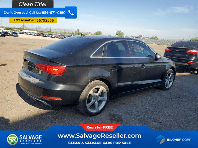 Used 2015 Audi A3 1.8T Premium w/ Aluminum Style Package FWD image 4