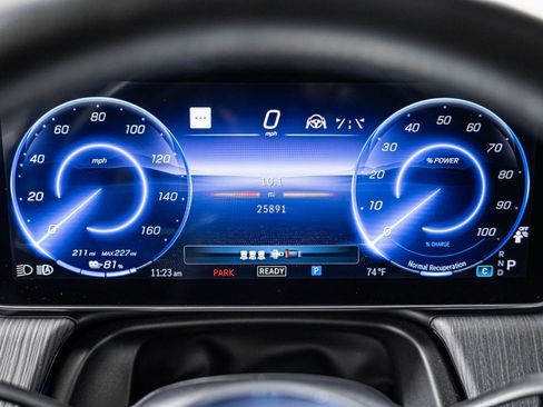 Certified 2023 Mercedes-Benz EQE 350+ SUV image 12