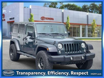 Used 2017 Jeep Wrangler Unlimited Sport w/ Quick Order Package 24S
