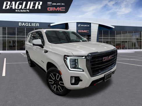 Used 2021 GMC Yukon AT4 w/ AT4 Premium Plus Package image 1