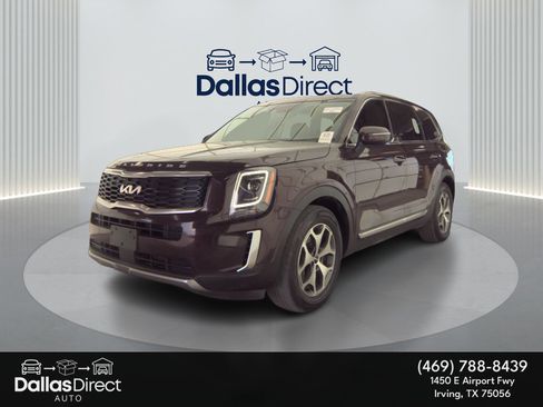 Used 2022 Kia Telluride EX image 5
