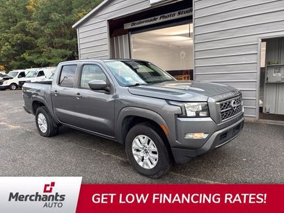 Used 2022 Nissan Frontier SV