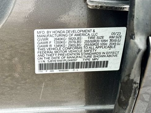 Used 2023 Acura MDX SH-AWD w/ Technology Package image 15