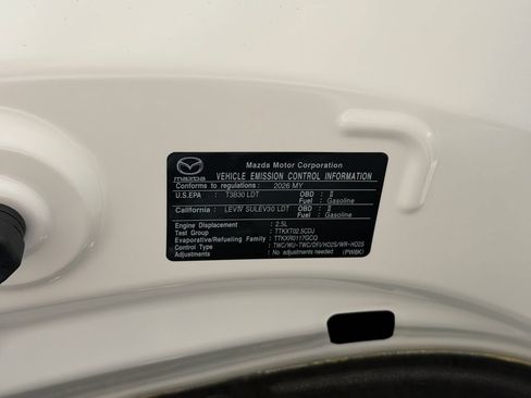 New 2026 MAZDA CX-5 Select AWD/4WD image 17