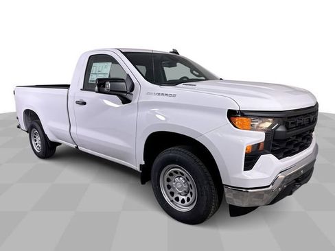 New 2026 Chevrolet Silverado 1500 W/T w/ WT Safety Package RWD image 7