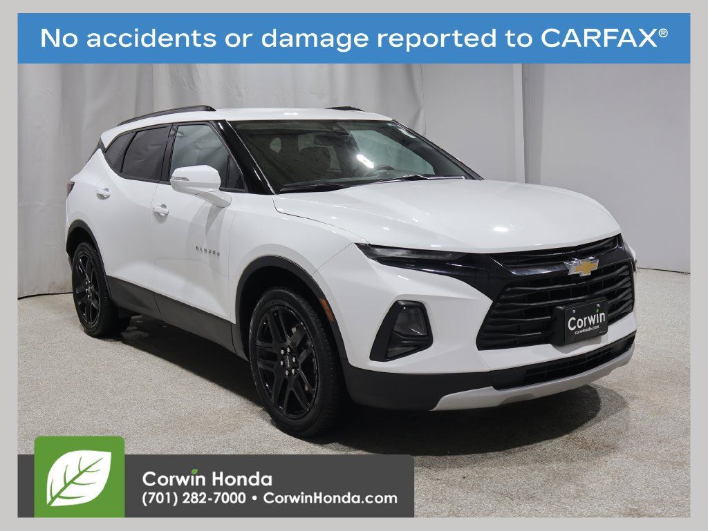 Used 2022 Chevrolet Blazer LT AWD/4WD 360° Tour
