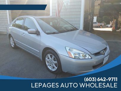 Used 2003 Honda Accord EX