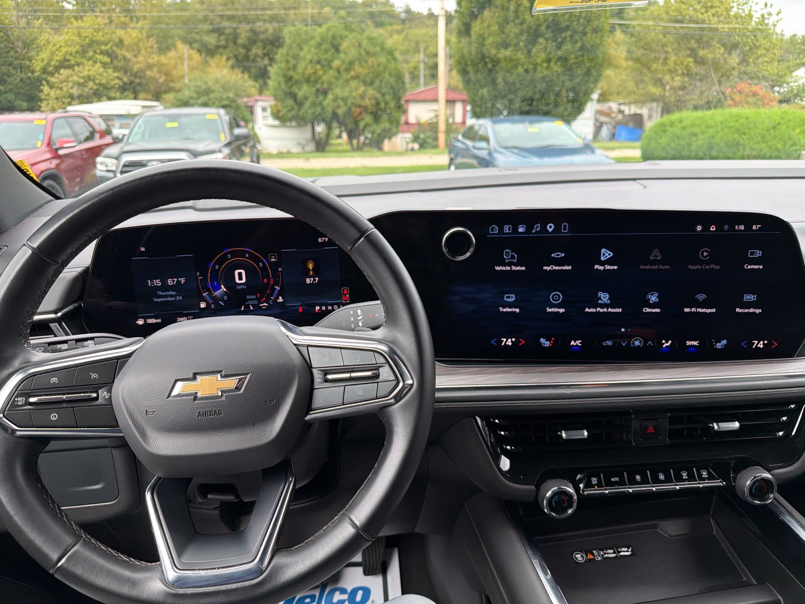 Used 2025 Chevrolet Tahoe LT AWD/4WD image 26