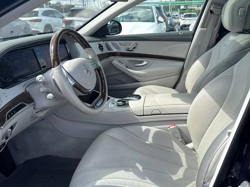 Used 2015 Mercedes-Benz S 550 4MATIC Sedan image 9