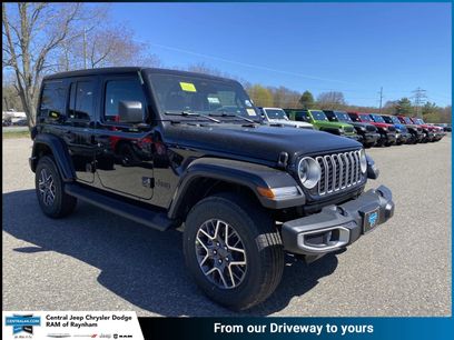 New 2026 Jeep Wrangler Sahara