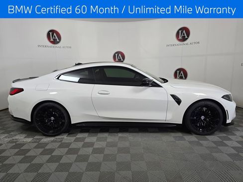 Certified 2023 BMW M4 xDrive Competition w/ Parking Assistance Package AWD/4WD image 3