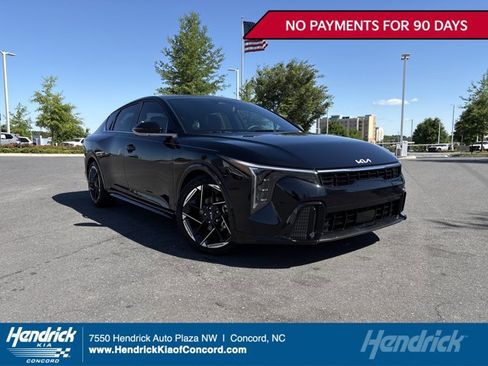 Certified 2025 Kia K4 EX w/ GT-Line Sunroof Package FWD image 1