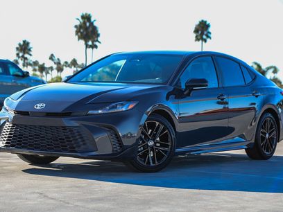 Certified 2025 Toyota Camry SE