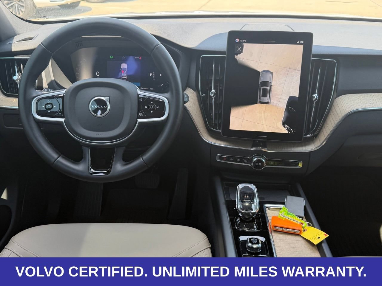 Certified 2026 Volvo XC60 B5 Plus AWD/4WD image 12
