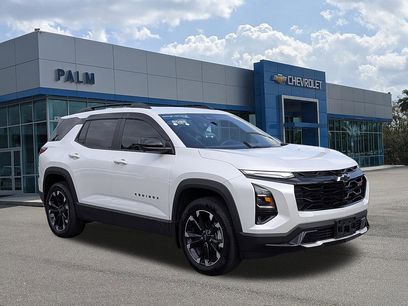 Certified 2025 Chevrolet Equinox RS w/ Safety and Technology Package