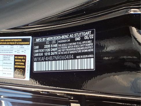 Certified 2022 Mercedes-Benz C 300 4MATIC Sedan image 31