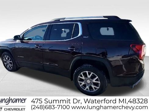 Certified 2020 GMC Acadia SLT w/ LPO, Floor Liner Package image 7