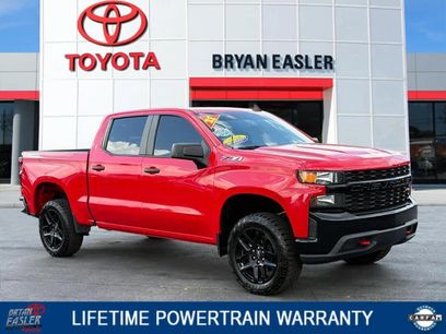 Used 2021 Chevrolet Silverado 1500 Custom Trail Boss w/ LPO, Dark Essentials Package