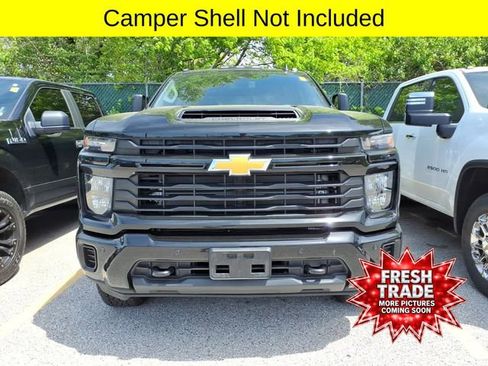 Used 2026 Chevrolet Silverado 2500 Custom w/ Custom Value Package image 3