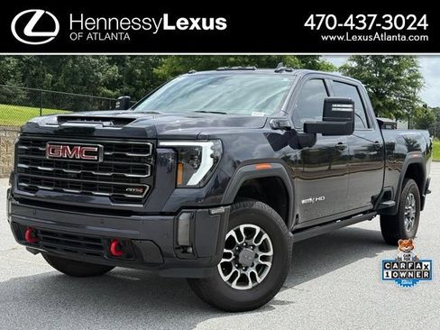 Used 2024 GMC Sierra 2500 AT4 w/ Technology Package AWD/4WD image 1