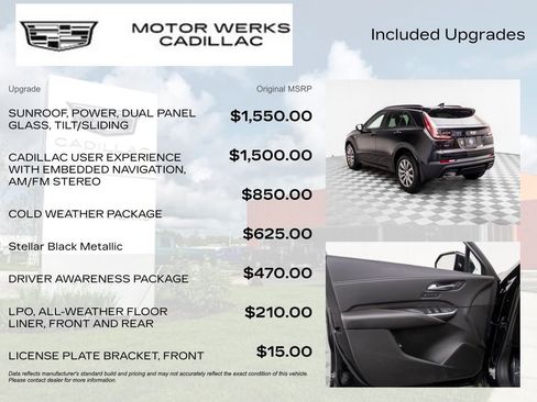 Used 2020 Cadillac XT4 Sport w/ Cold Weather Package image 4