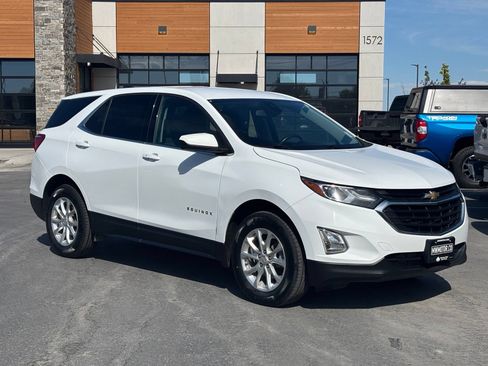 Used 2020 Chevrolet Equinox LT AWD/4WD image 1