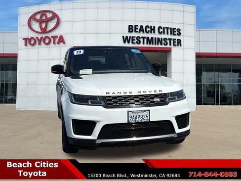 Used 2019 Land Rover Range Rover Sport HSE AWD/4WD image 3