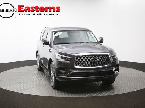 Used 2024 INFINITI QX80 Luxe RWD image 59