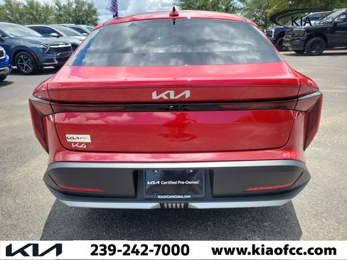 Certified 2025 Kia K4 FWD image 8