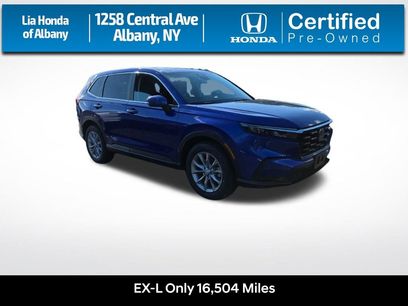 Certified 2023 Honda CR-V EX-L
