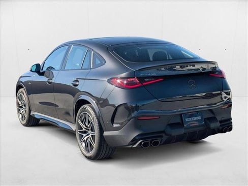 New 2025 Mercedes-Benz GLC 43 AMG 4MATIC Coupe image 9