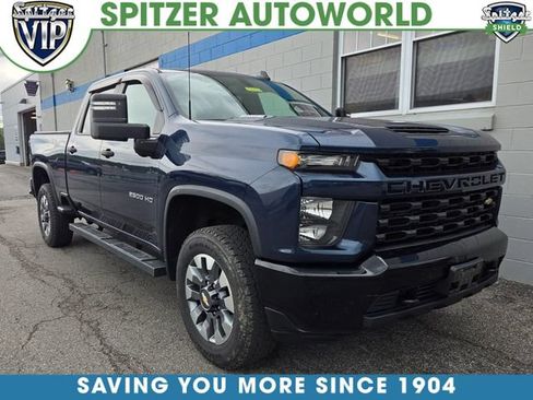 Used 2022 Chevrolet Silverado 2500 Custom w/ Custom Value Package AWD/4WD image 1