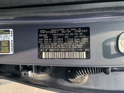 Used 2021 Hyundai Tucson Limited w/ Cargo Package FWD image 20