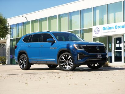 Certified 2025 Volkswagen Atlas SEL Premium R-Line