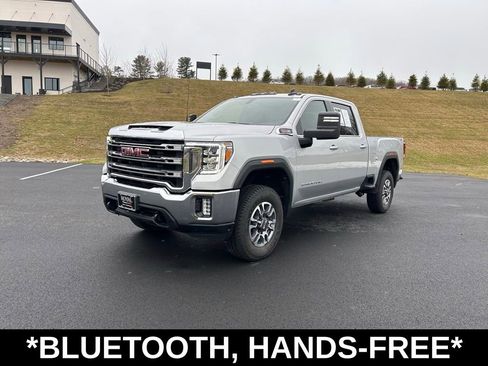 Certified 2021 GMC Sierra 2500 SLE w/ SLE Value Package; image 3