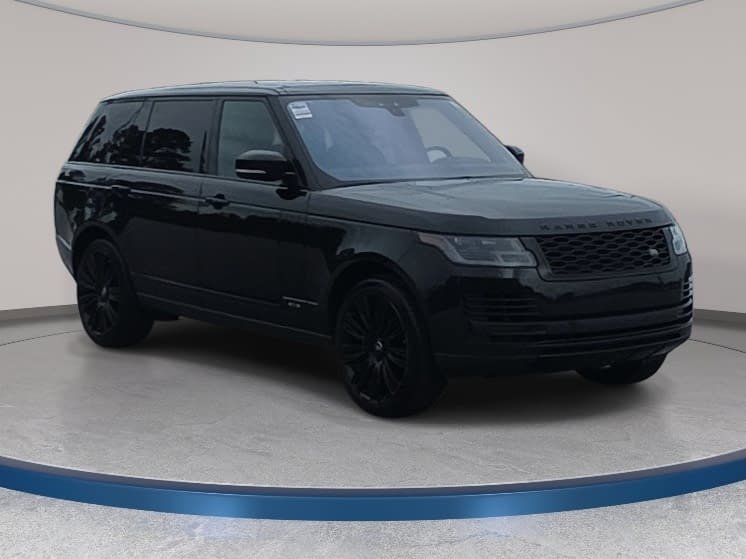 Used 2020 Land Rover Range Rover Long Wheelbase HSE AWD/4WD image 3