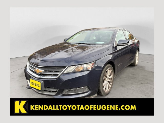 Used 2017 Chevrolet Impala LT FWD image 1