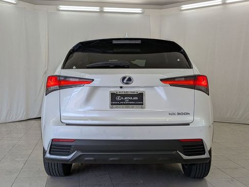 Used 2020 Lexus NX 300h AWD w/ Premium Package image 8