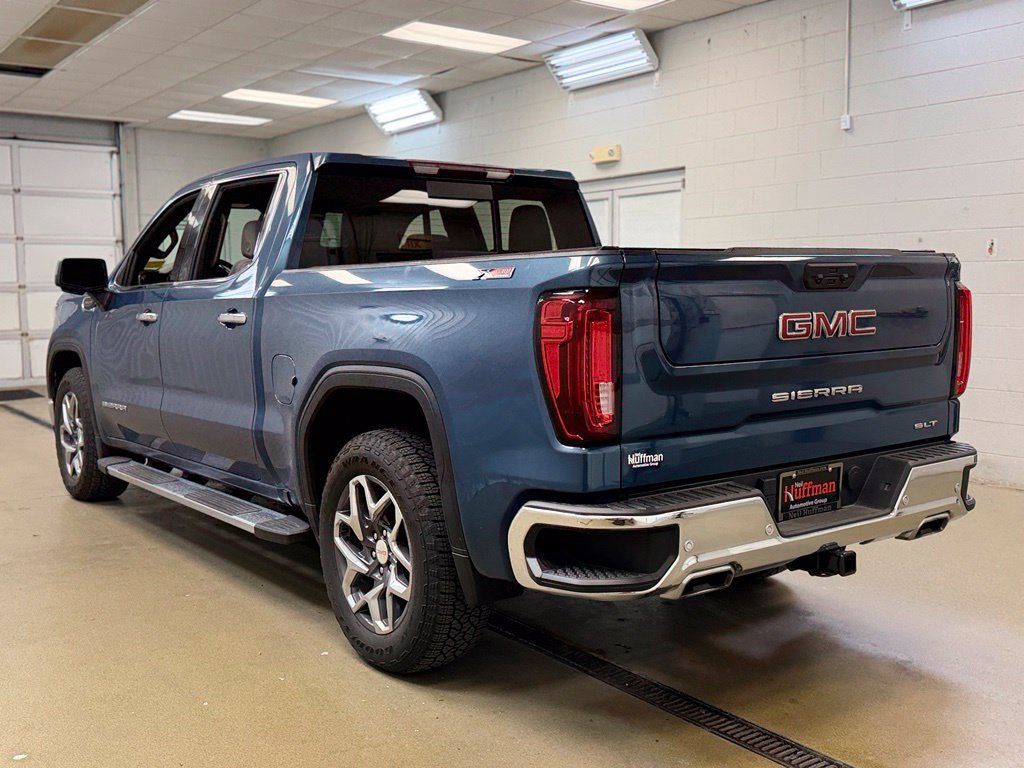 Used 2024 GMC Sierra 1500 SLT w/ SLT Premium Plus Package AWD/4WD image 8